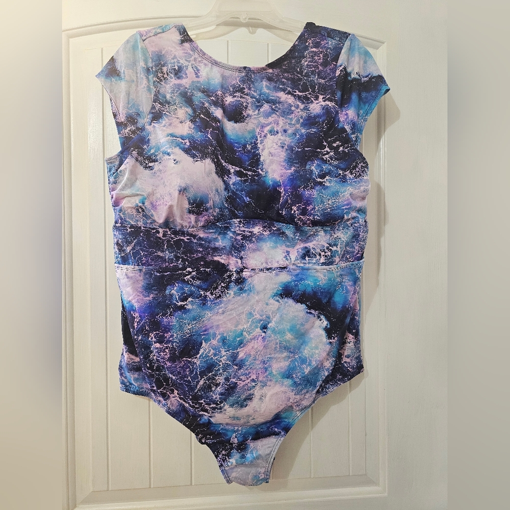 Galaxy Print Swimsuit